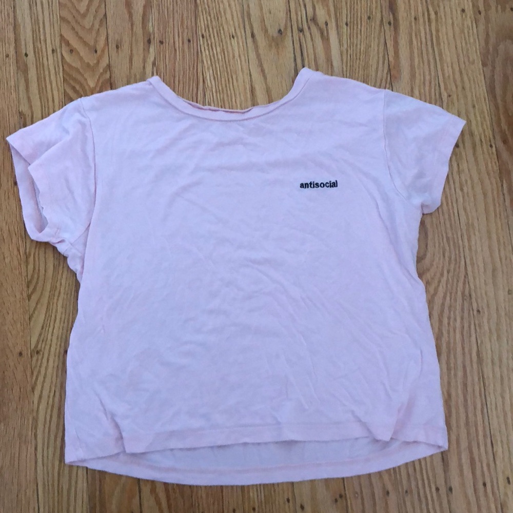 pacsun la hearts shirt